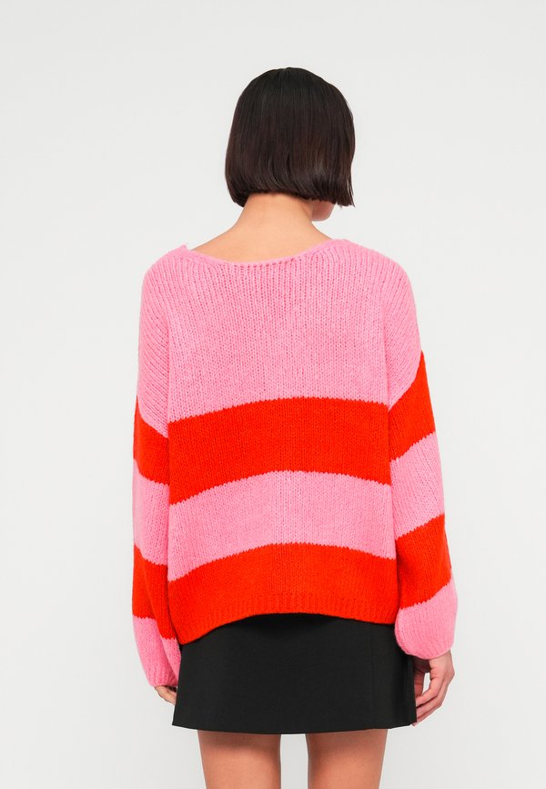 JDY JDYDINEA L/S REVERSIBLE PULLOV. KNT NOOS