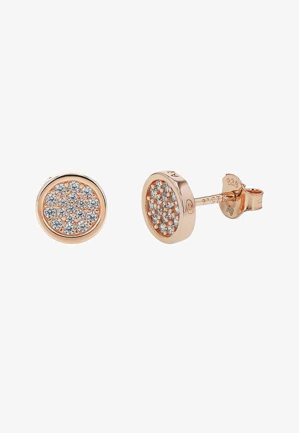 TOM TAILOR Earrings - rosefarben