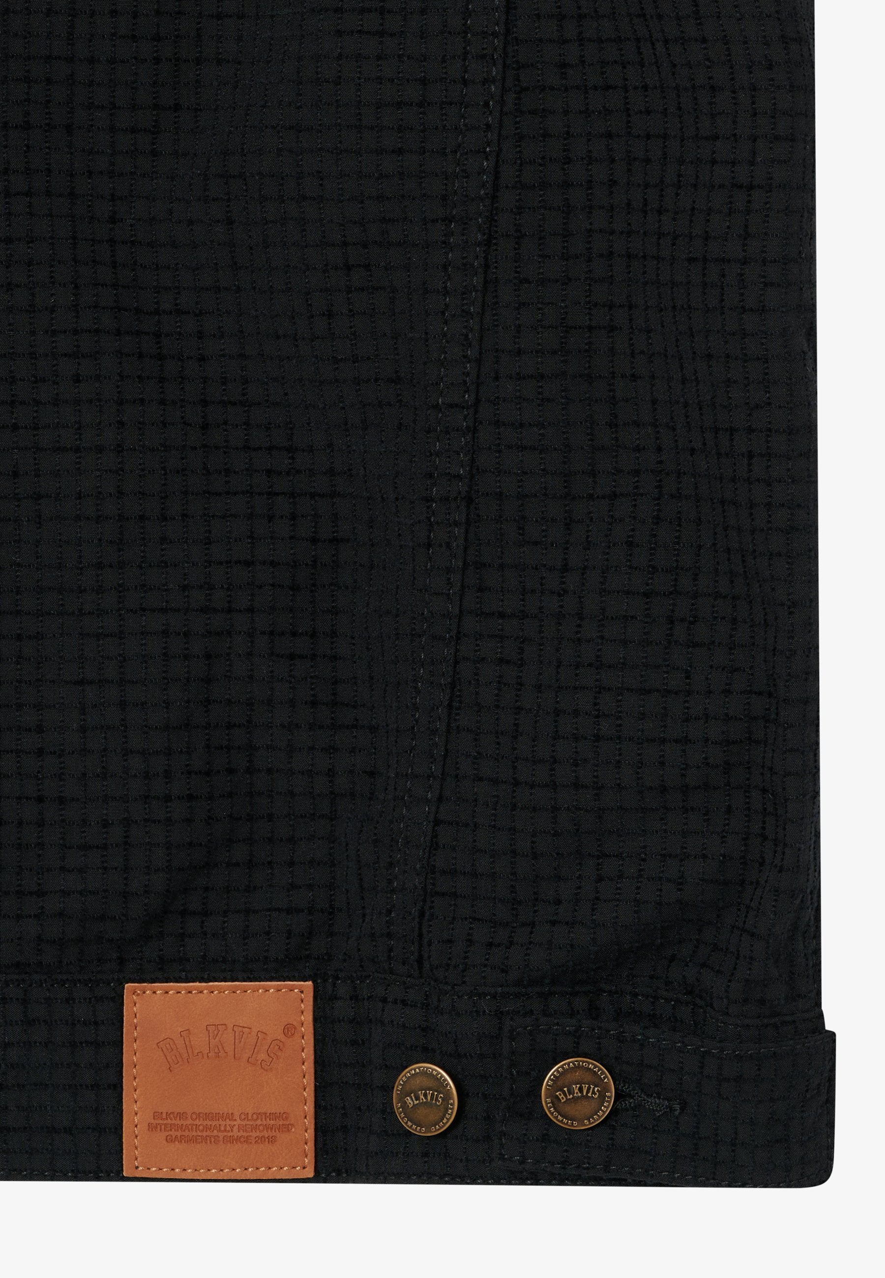 BLKVIS CHECKED CHENILLE JACKET