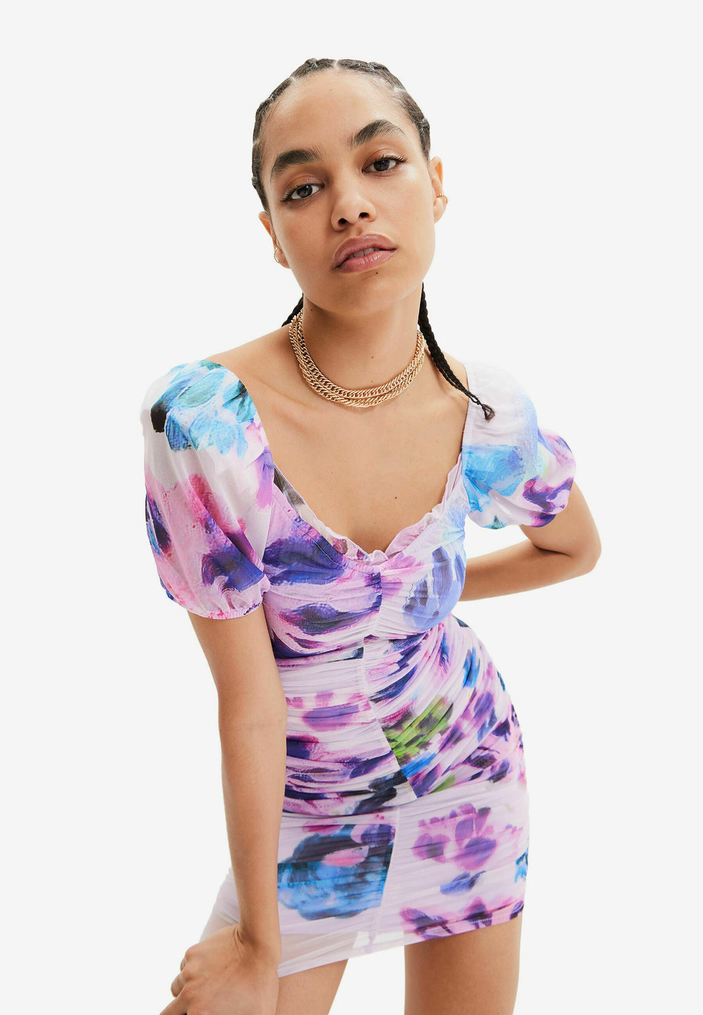 Desigual ARTY ILLUSTRATIONSWEAT