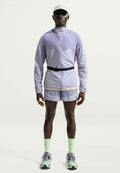 Nike Performance STRIDE - Windbreaker - iron purple/indigo haze/light thistle/(reflective silv)