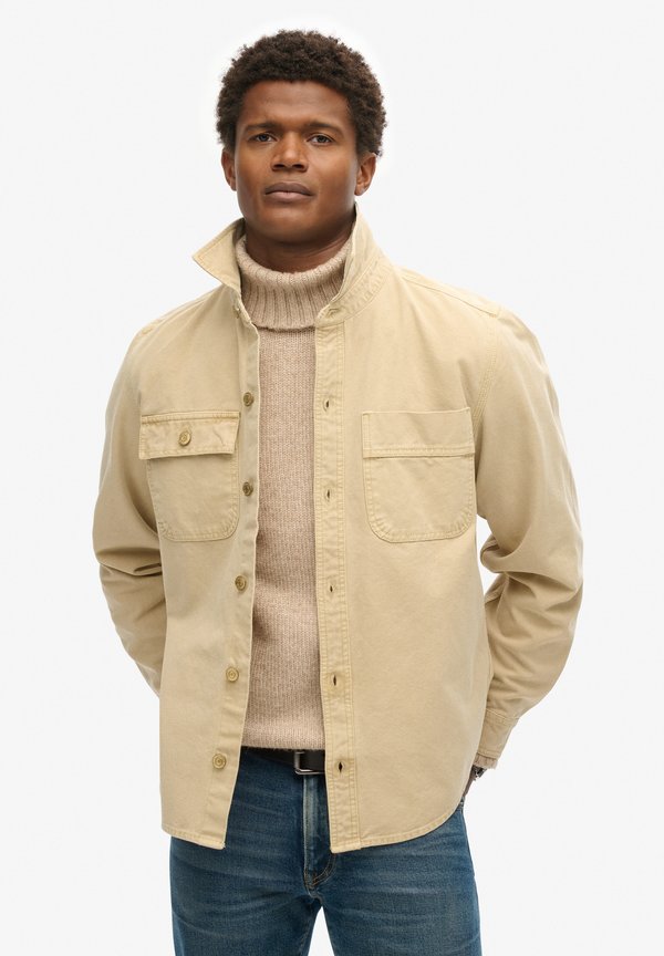Superdry & Co SURPLUS - Summer jacket - pale khaki