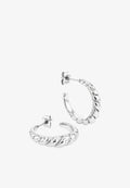 TOM TAILOR Earrings - silver-coloured