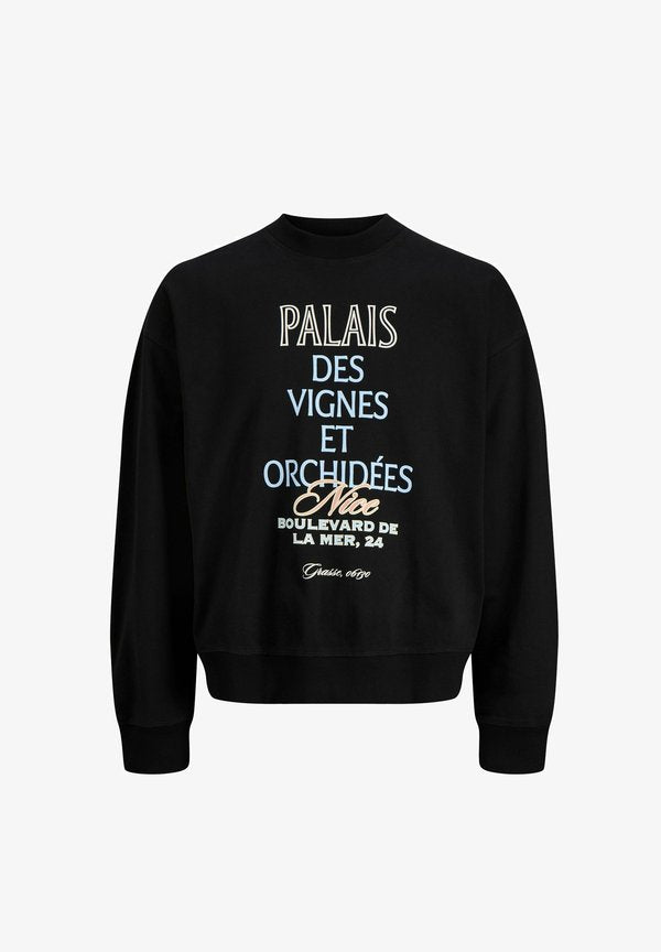 Jack & Jones Sweatshirt - black