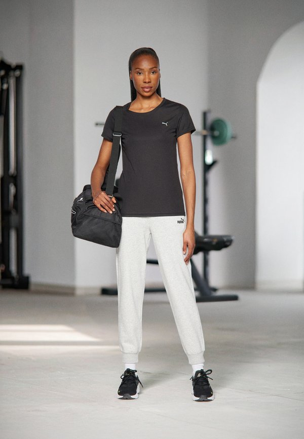 Puma SMALL LOGO COMFORT HIGH-WAIST SWEATPANTS
