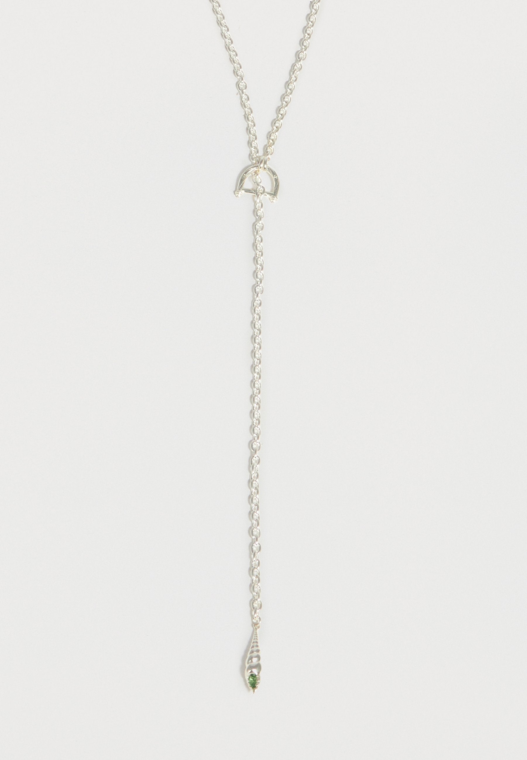 Loren Stewart VOLUTA TOGGLE WRAP NECKLACE