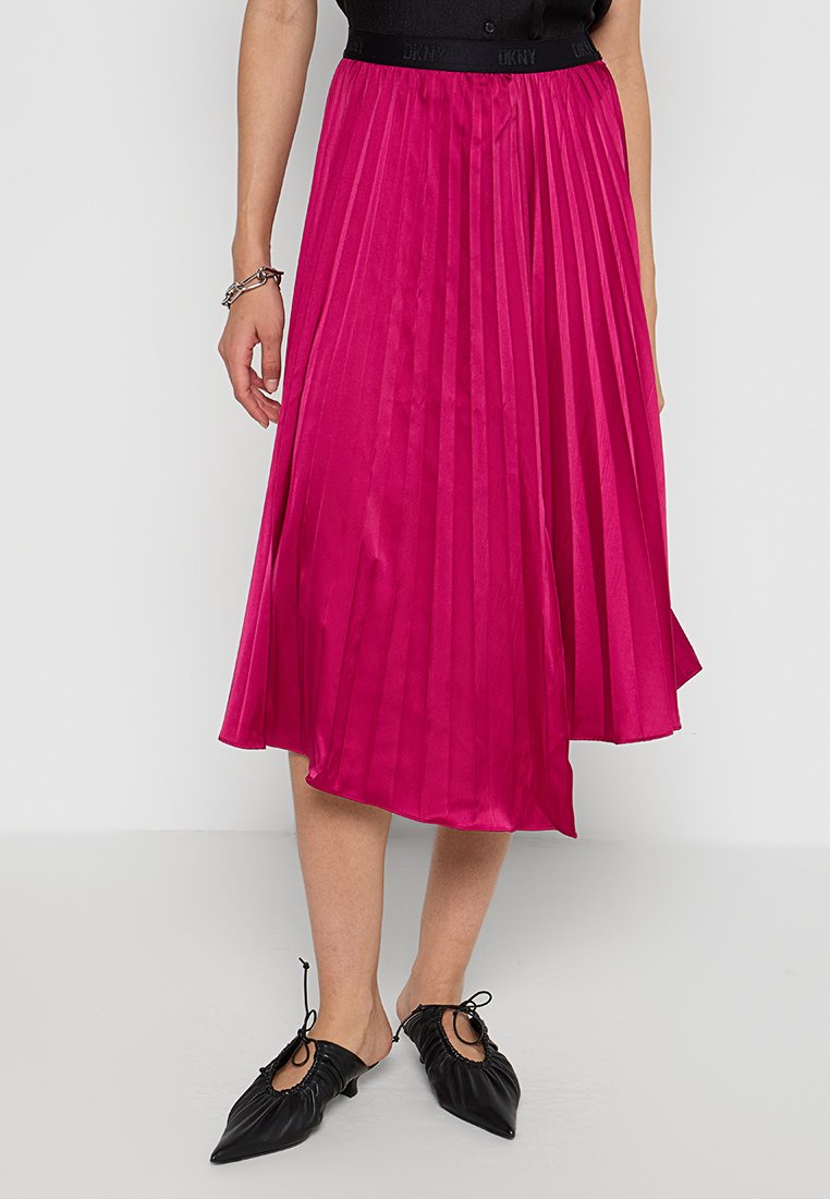 DKNY Faltenrock Media 1