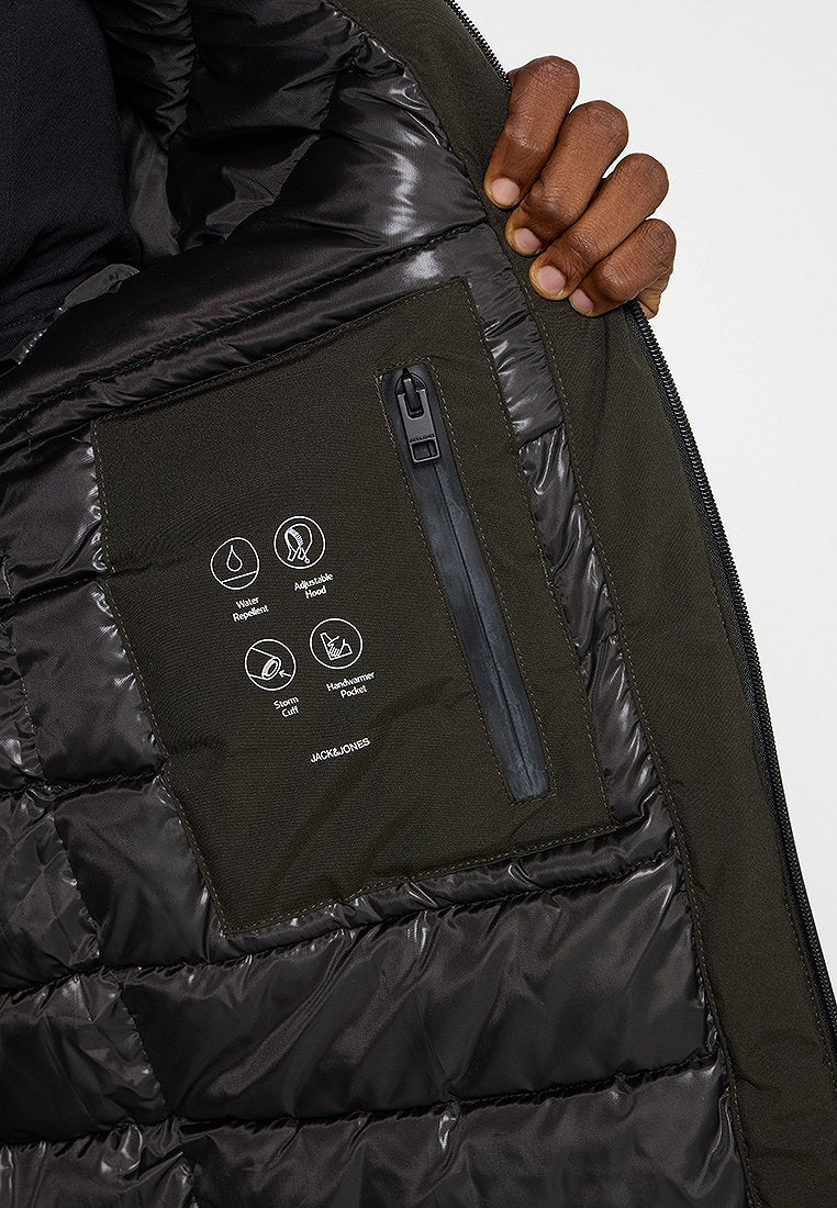 Jack & Jones JJPLANET PARKA MIT KAPUZE