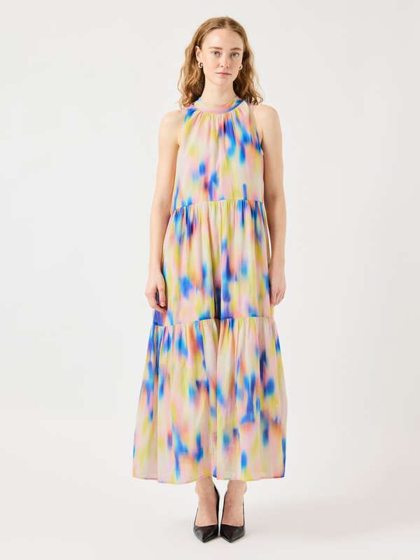 YAS YASVIRANO HALTER NECK DRESS