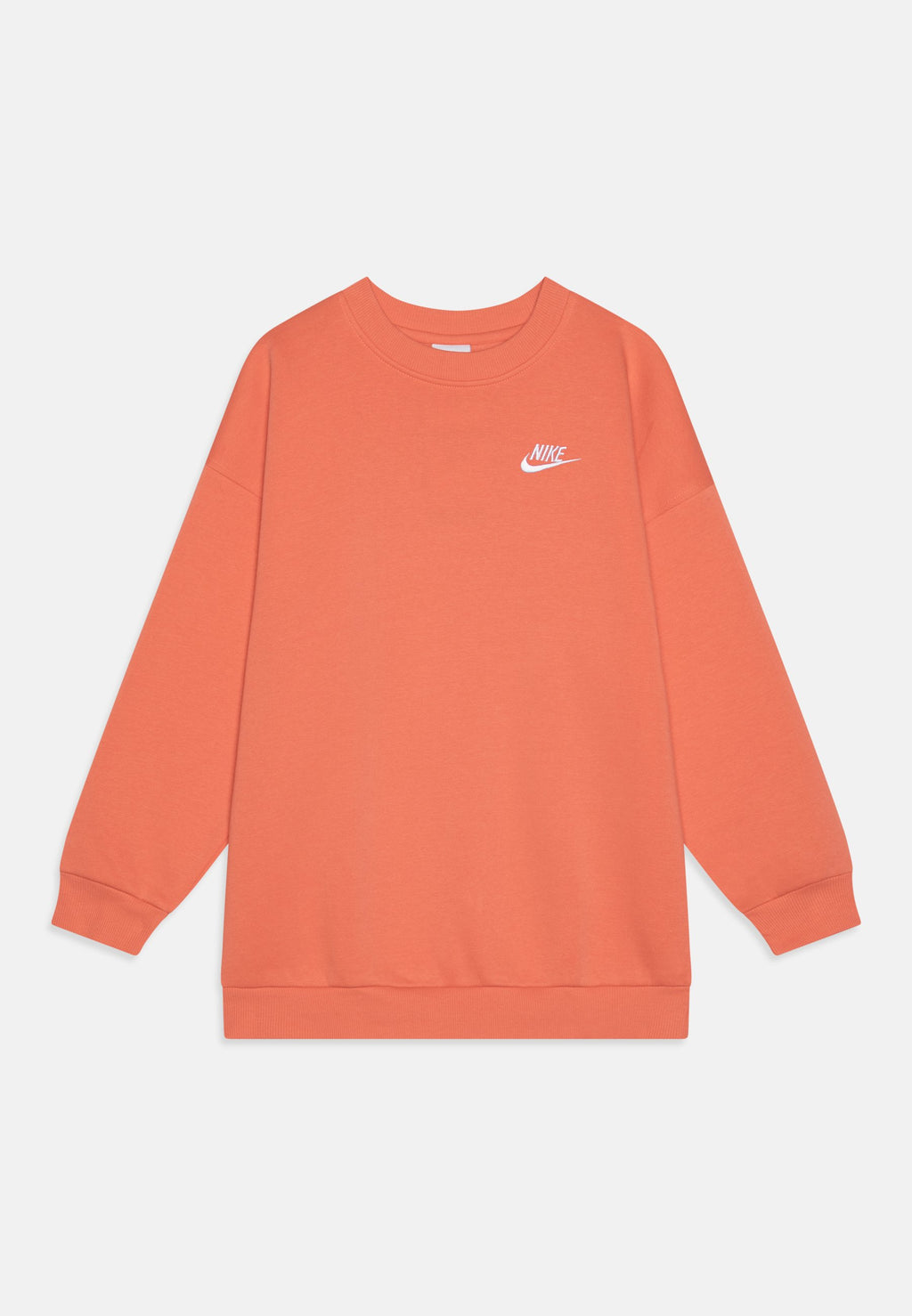 Nike Sportswear G NSW CLUB FLC OVRSZD CREW LBR