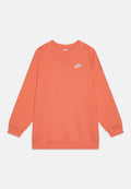 Nike Sportswear G NSW CLUB FLC OVRSZD CREW LBR