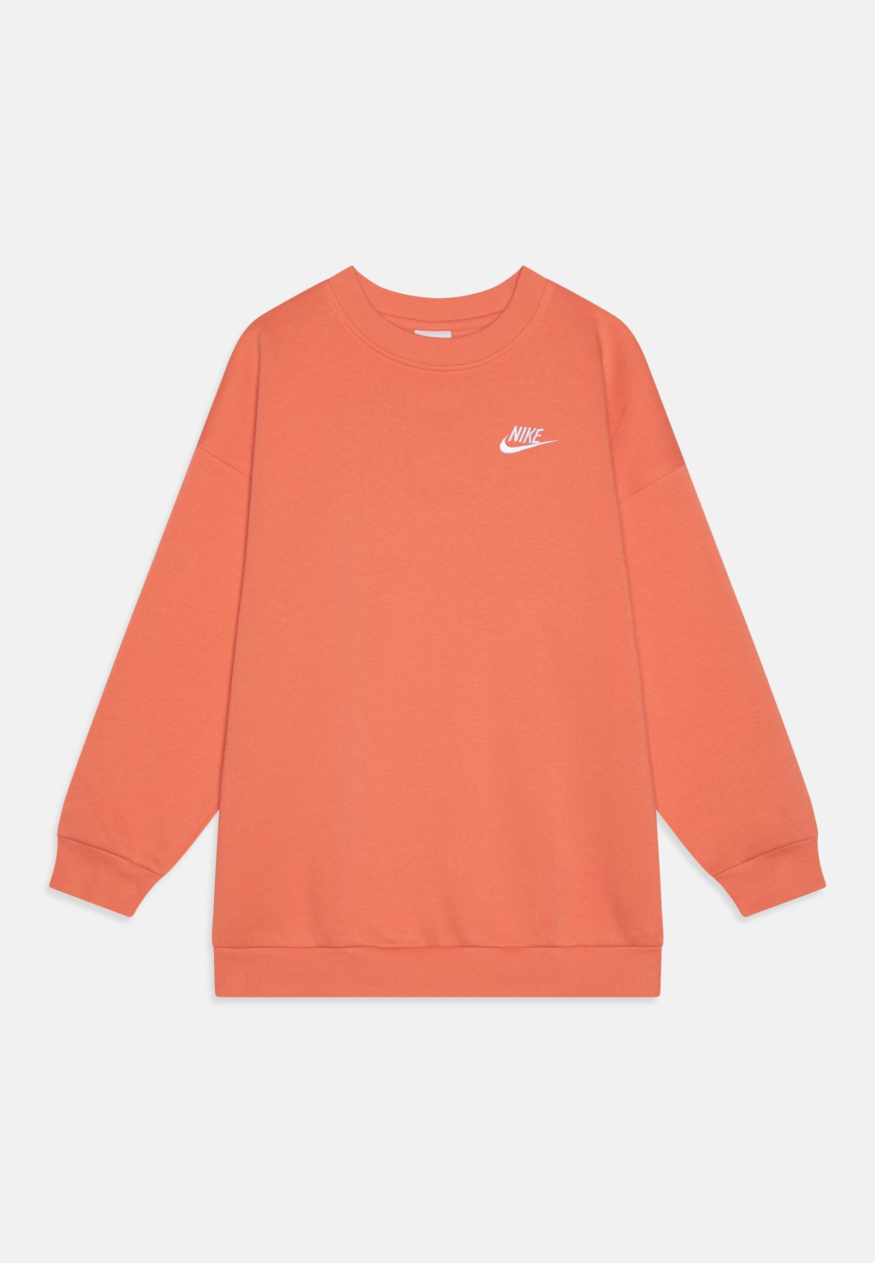 Nike Sportswear G NSW CLUB FLC OVRSZD CREW LBR