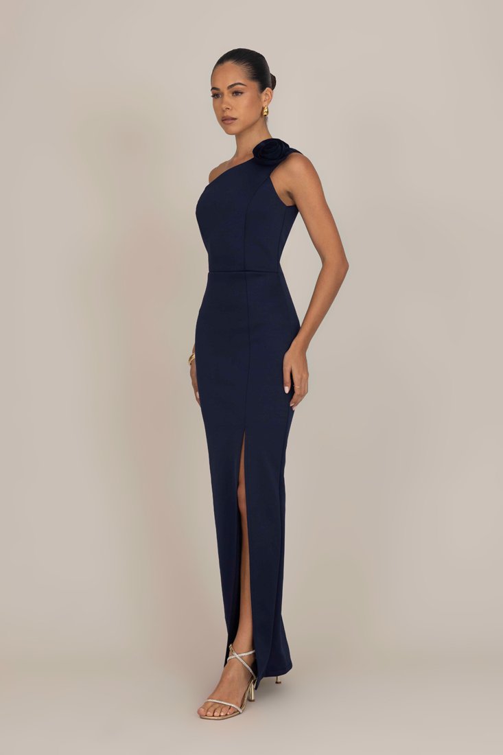 WAL G. HANA FLOWER MAXI DRESS