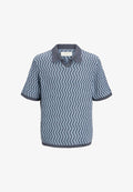 Jack & Jones Knitted Plus Size Knitted - Polo shirt - odyssey gray