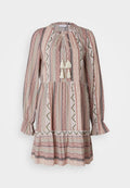 VILA VINALA V NECK MINI DRESS