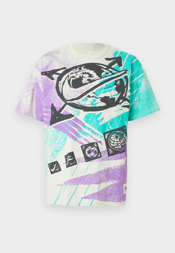 Nike Sportswear TEE POST STAMP UNISEX - Print T-shirt - spruce aura