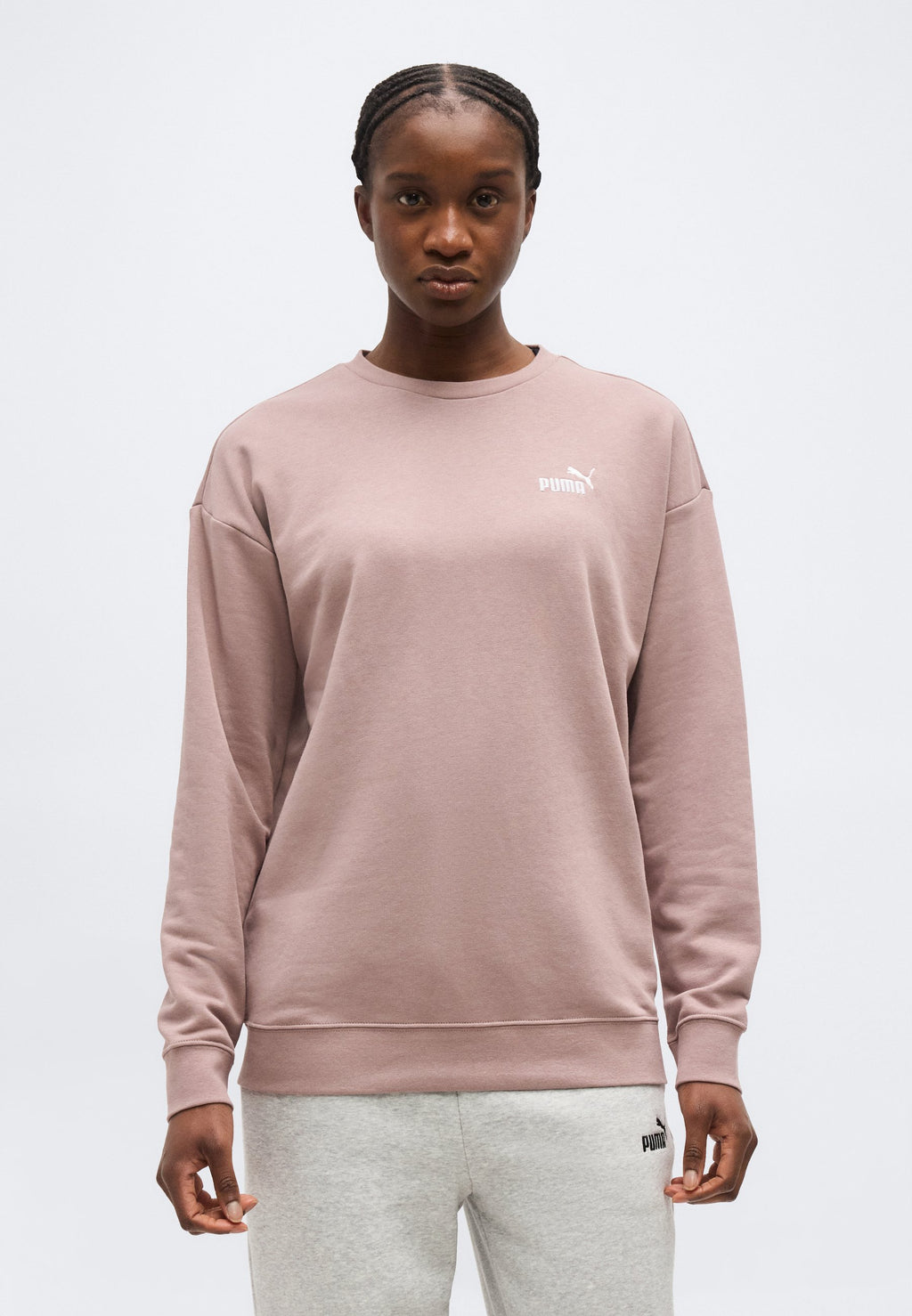 Puma SMALL LOGO RELAXED CREW