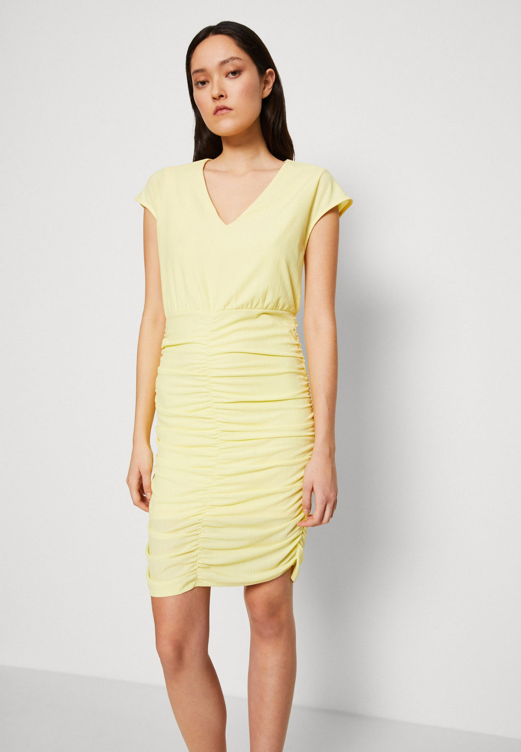 VILA VIPARTINA CAPSLEEVE SHORT DRESS