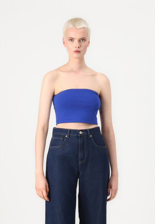 ONLY ONLLIVE LOVE DOUBLE TUBE CROP 2 PACK