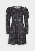 Topshop RUCHED WAIST FLIPPY