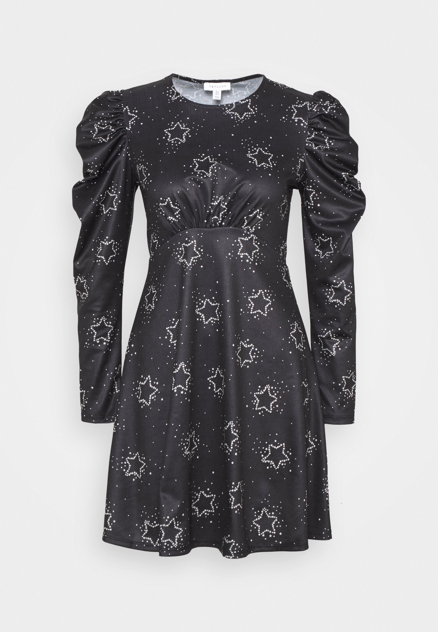 Topshop RUCHED WAIST FLIPPY