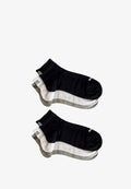 Puma 6 PACK - Socks - grey/white multi