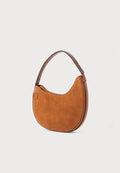 Lauren Ralph Lauren SUEDE LARGE TASHA SHOULDER BAG