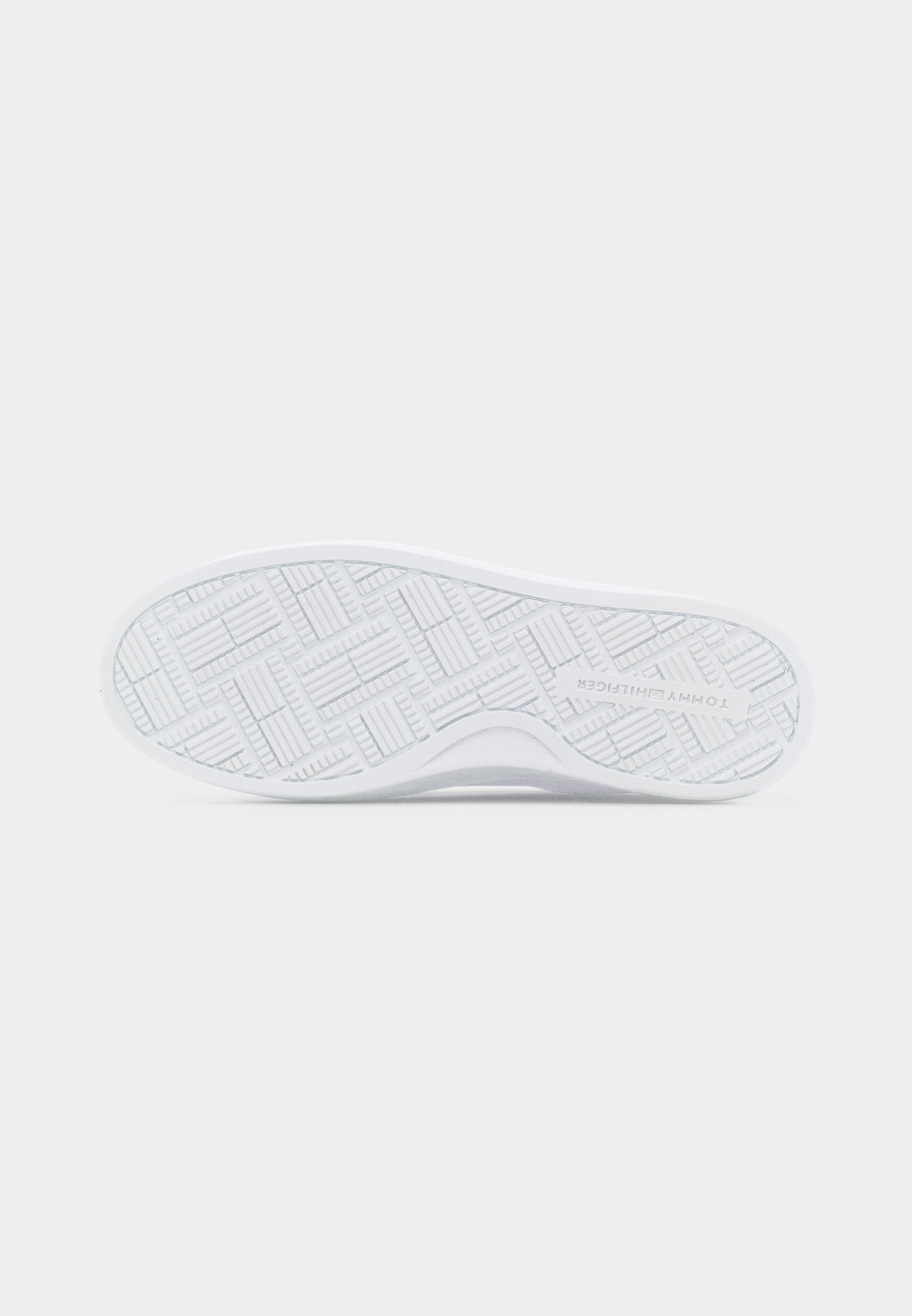 LOGO LEATHER PLATFORM CUPSOLE TRAINERS Media 6