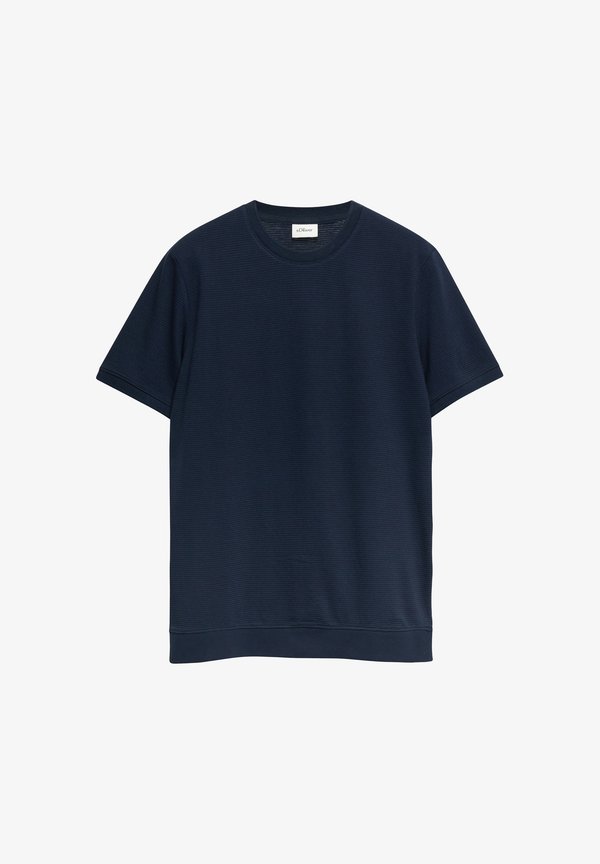 s.Oliver T-SHIRT - Basic T-shirt - navy