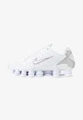 Nike Sportswear SHOX TL - Trainers - white/metallic silver/max orange