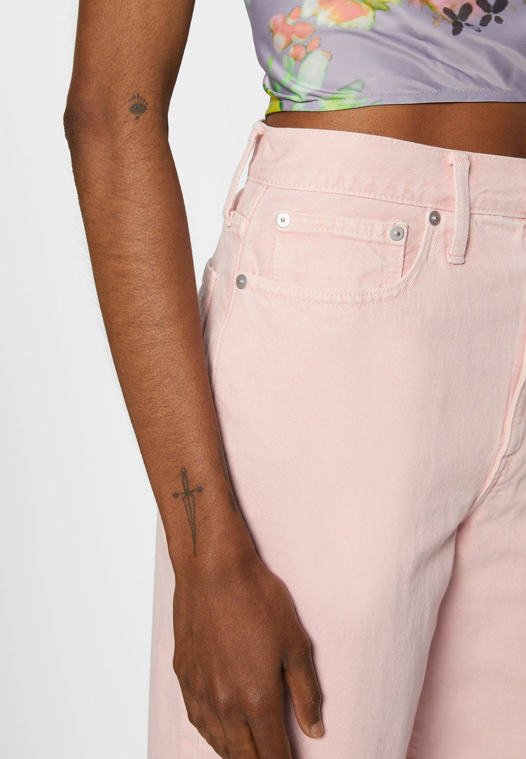 Madewell BAGGY STRAIGHT