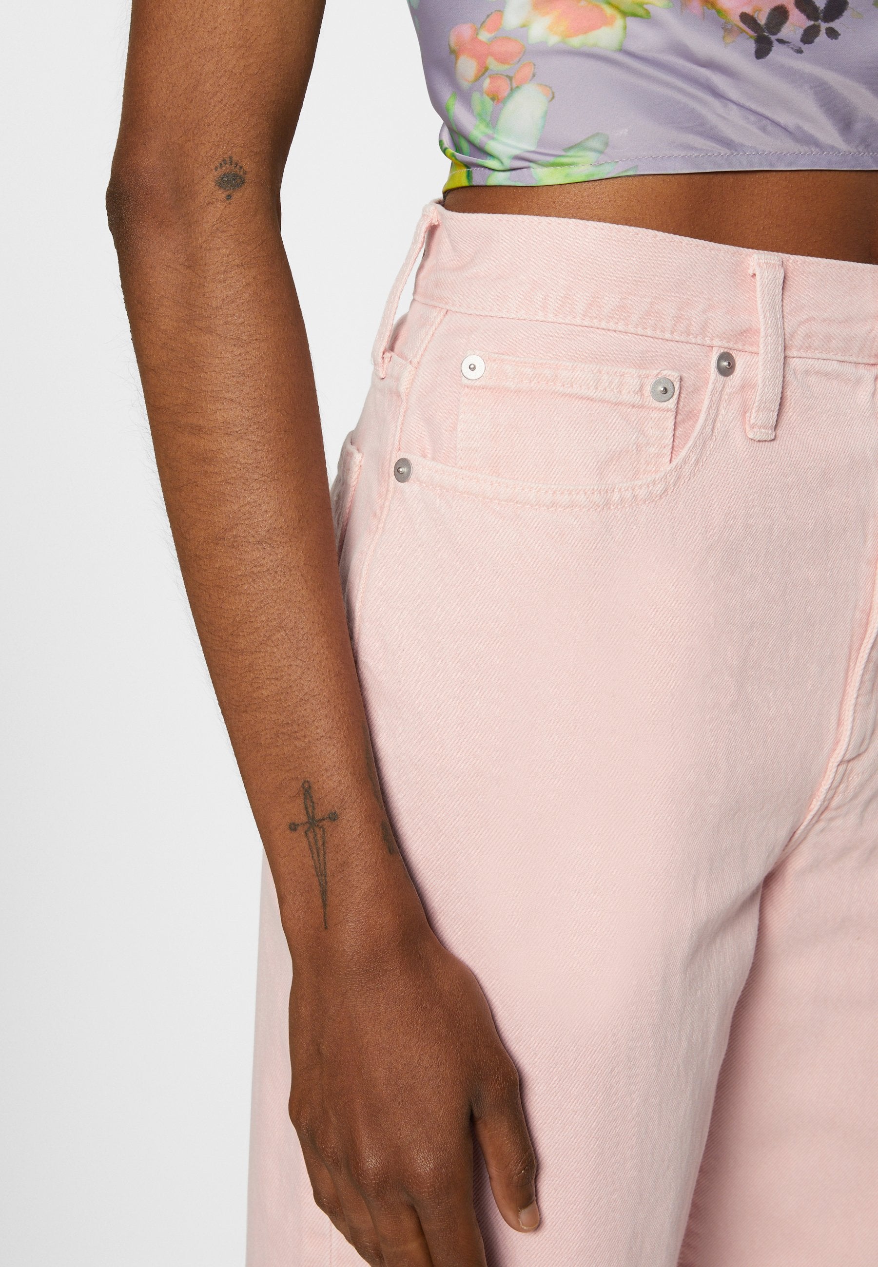 Madewell BAGGY STRAIGHT
