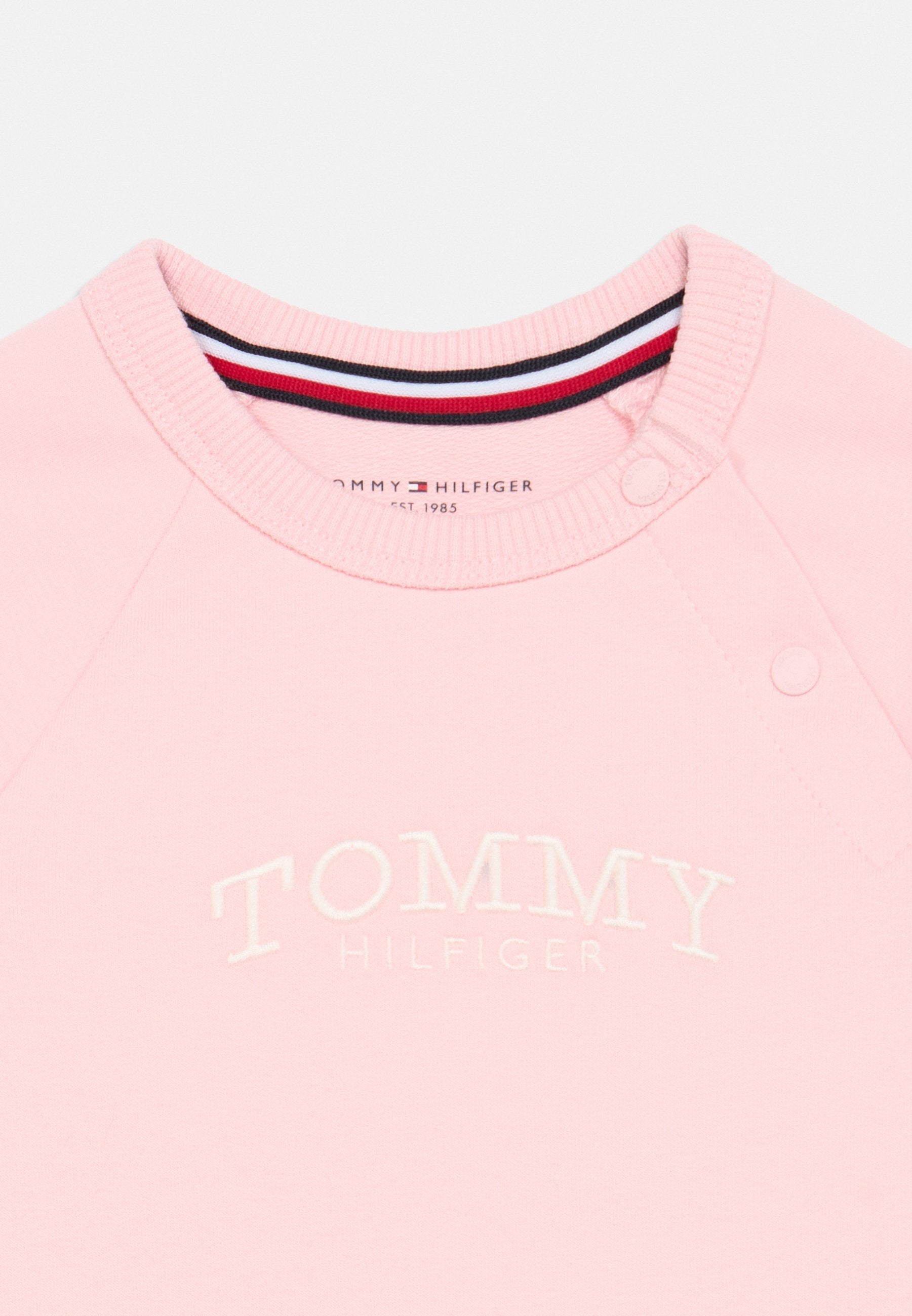 LOGO EMBROIDERY TERRY COVERALL Media 5