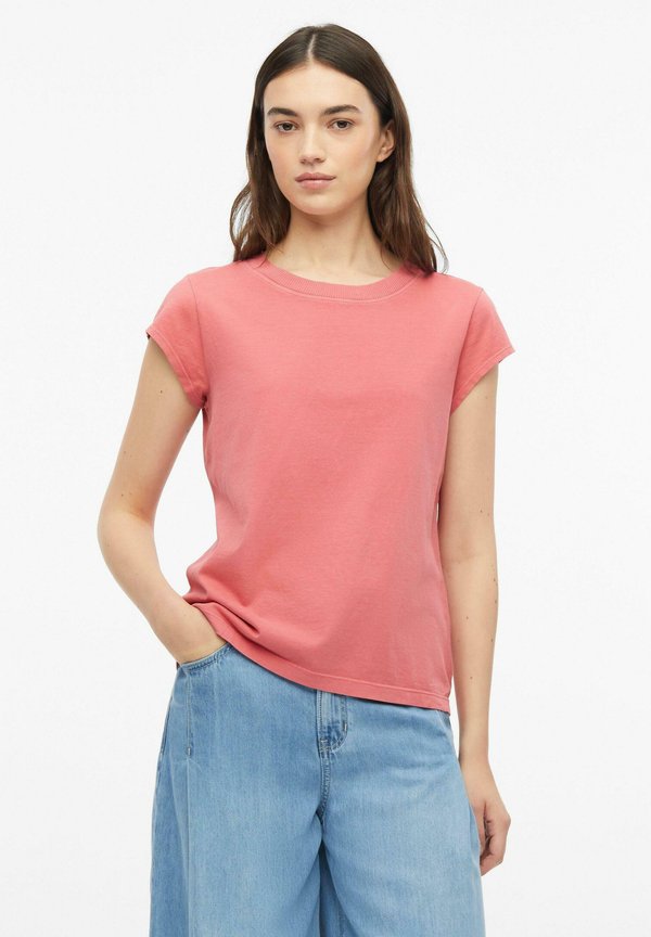 s.Oliver T-SHIRT - Basic T-shirt - koralle