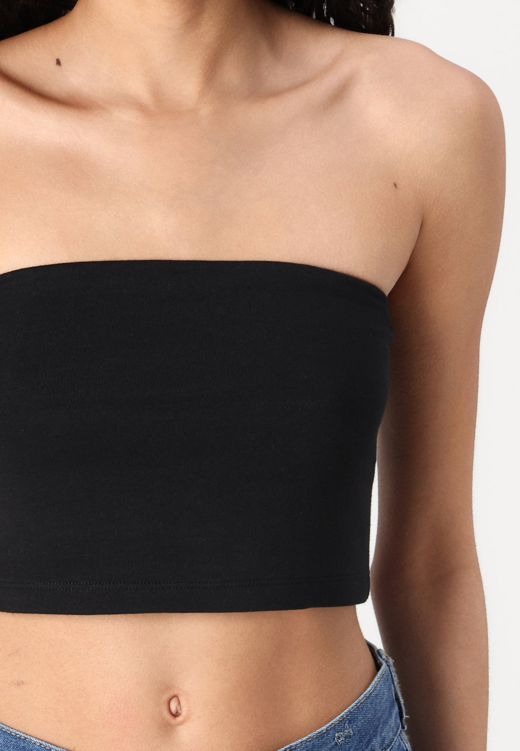 ONLY ONLLIVE LOVE DOUBLE TUBE CROP 2 PACK