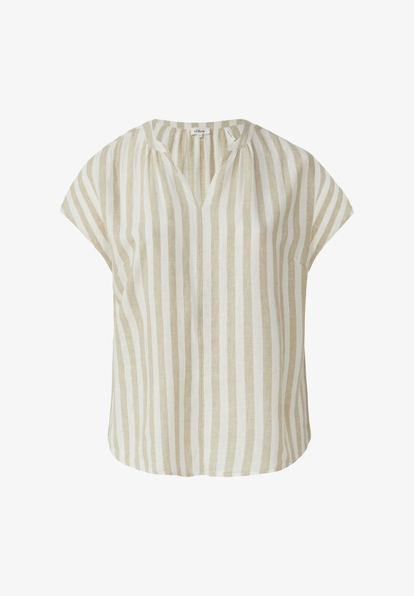 s.Oliver Blouse - hellbraun