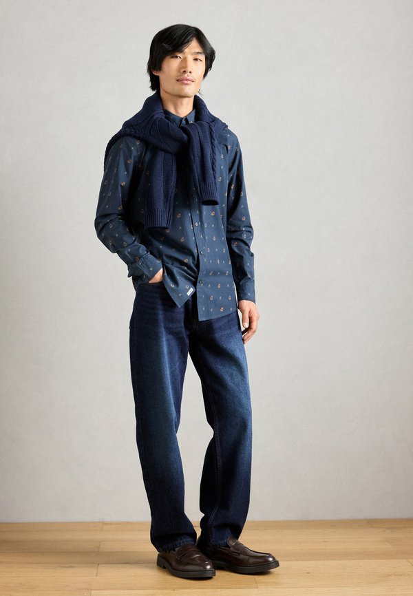 Scotch & Soda PRINTED SLIM FIT SHIRT