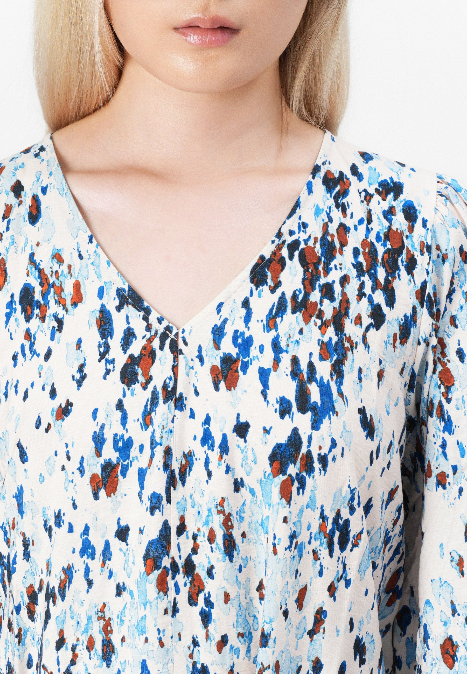 JDY JDYCAROLINE SLIT MIDI DRESS