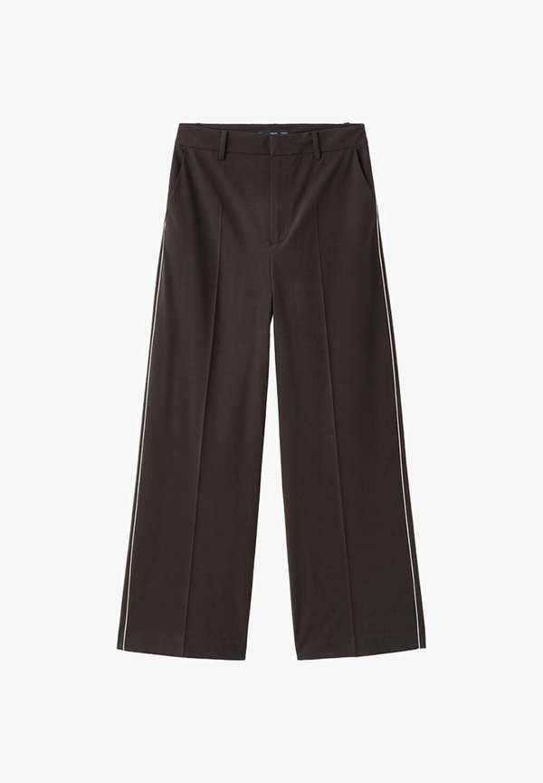 Mango Trousers - chocolate