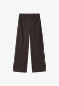 Mango Trousers - chocolate