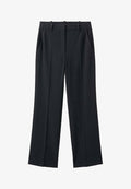 Mango Trousers - dunkles marineblau