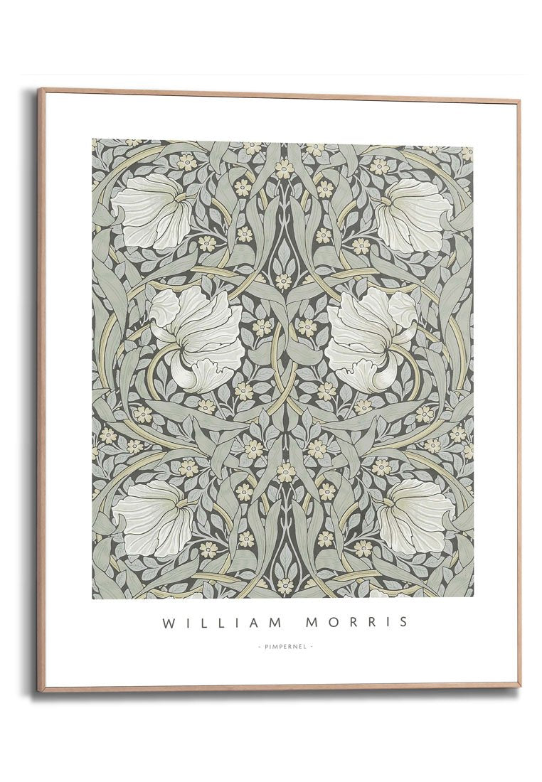 Orange Wallz WILLIAM MORRIS