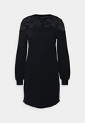 ONLCATALINA O NECK  PLAIN DRESS Media 1