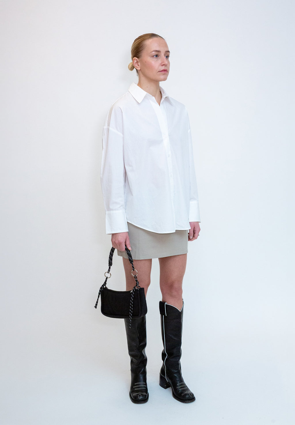 HVISK ISLA MATTE TWILL