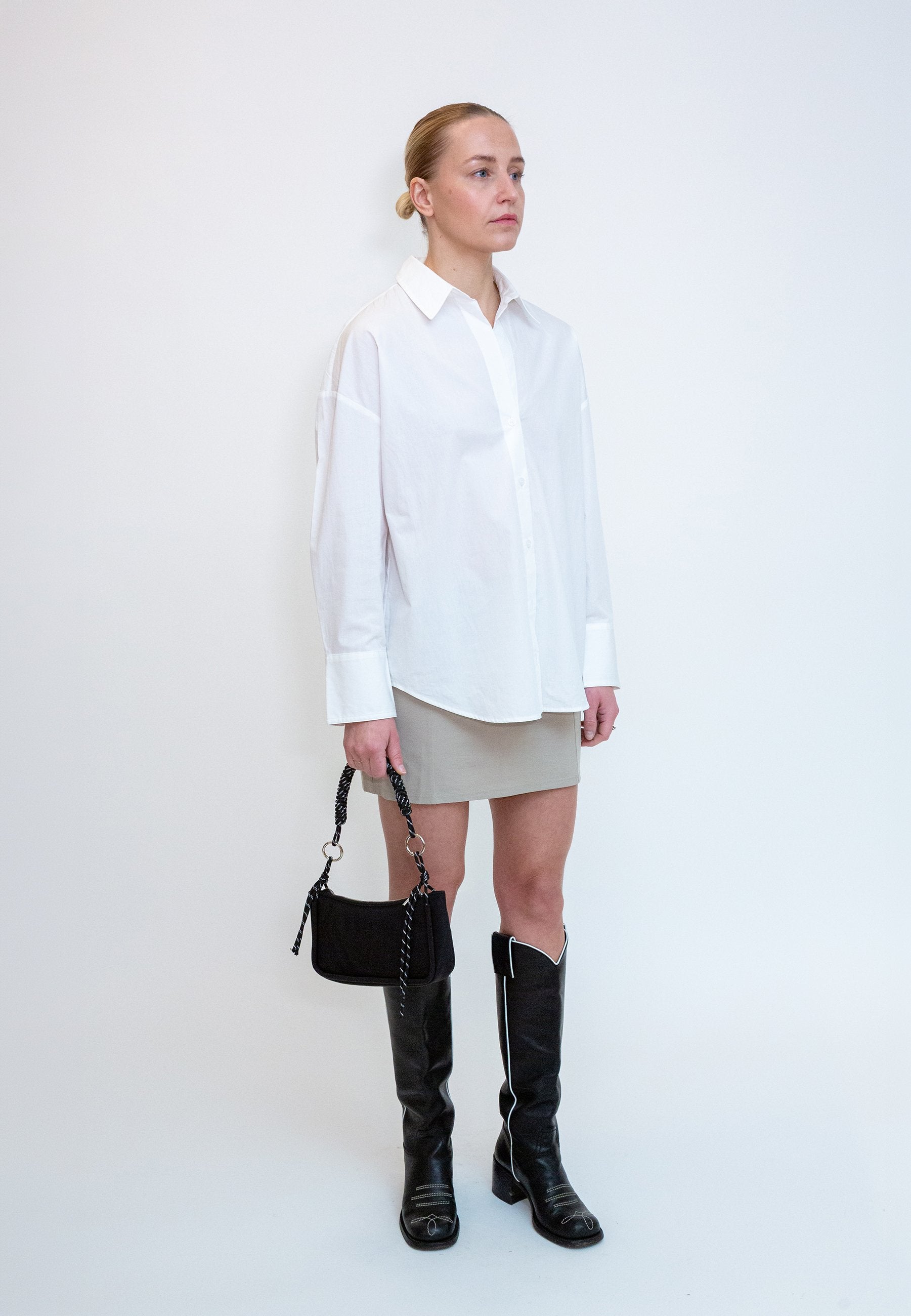 HVISK ISLA MATTE TWILL