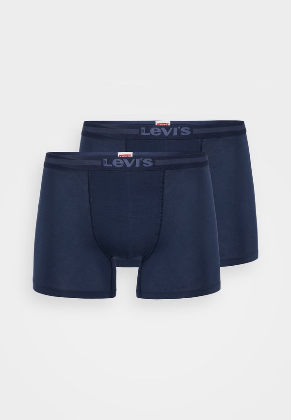 Levi's® MEN BRIEF 2 PACK - Boxer briefs - navy
