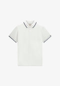 Guess PIQUÉ-POLOSHIRT - Polo shirt - weiß
