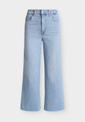 Good American WAIST CROPPED PALAZZO LIGHT COMPRESSION JEANS