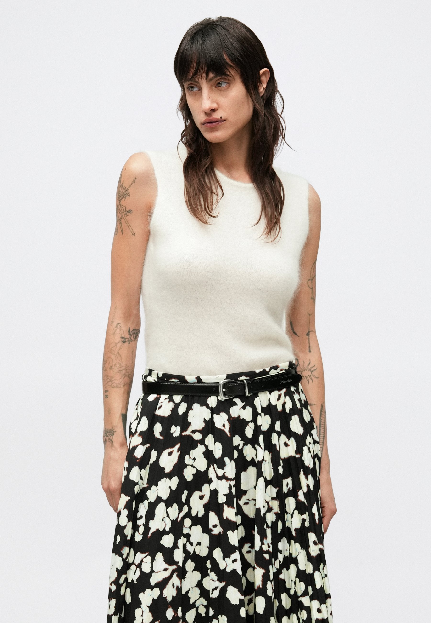 Proenza Schouler White Label RUNA SKIRT PRINTED