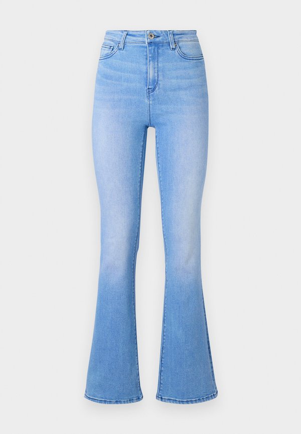 ONLY Flared fit ONLBLUSH Mid waist - Flared Jeans - special bright blue denim